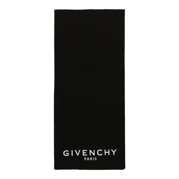 Givenchy Logo Printed Scarf Unisex-Adult - Picture 1 of 3